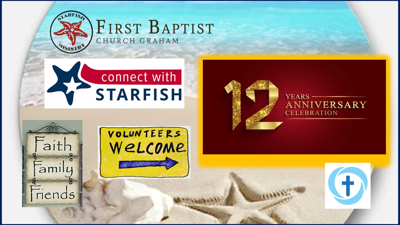 Starfish Turns 12 in 2024
